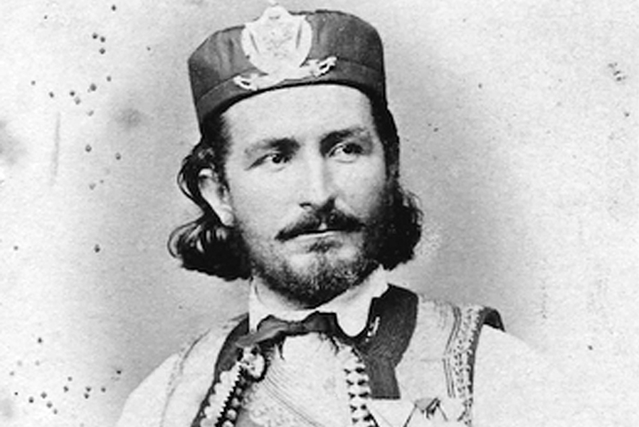 Arhimandrit Nićifor Dučić - Vojskovođa u mantiji